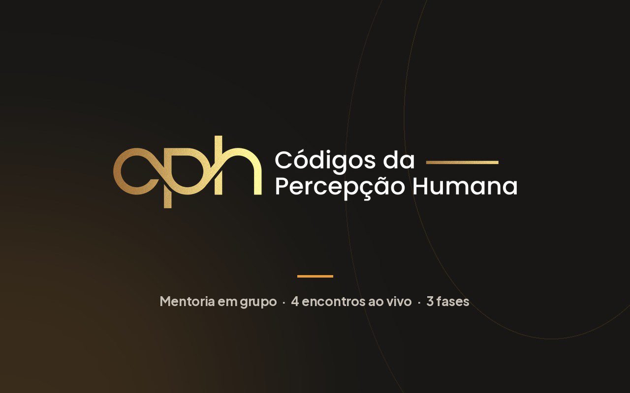 CPH, Códigos da Percepção Humana